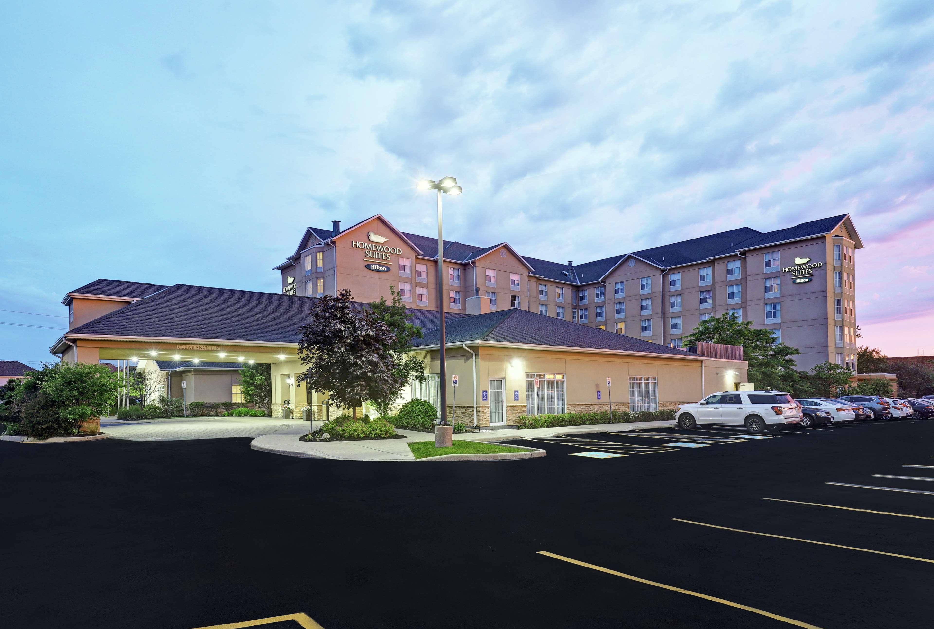 Homewood Suites By Hilton Cambridge-Waterloo, Ontario Exterior foto